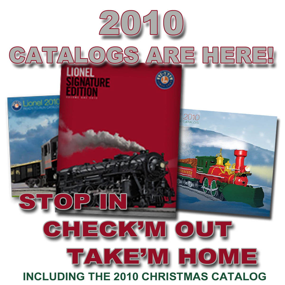 lionel catalogs