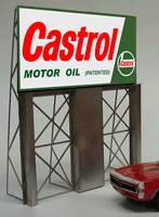 Miller 4381 - Castrol Roadside Billboard