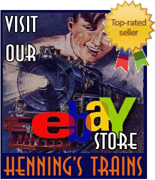 Henning's Trains ebay